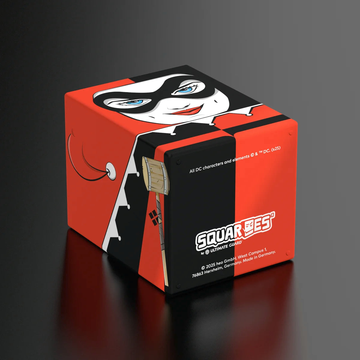 Squaroes Boulder 100+ Batman Gotham City Harley Quinn Deck Box GC004