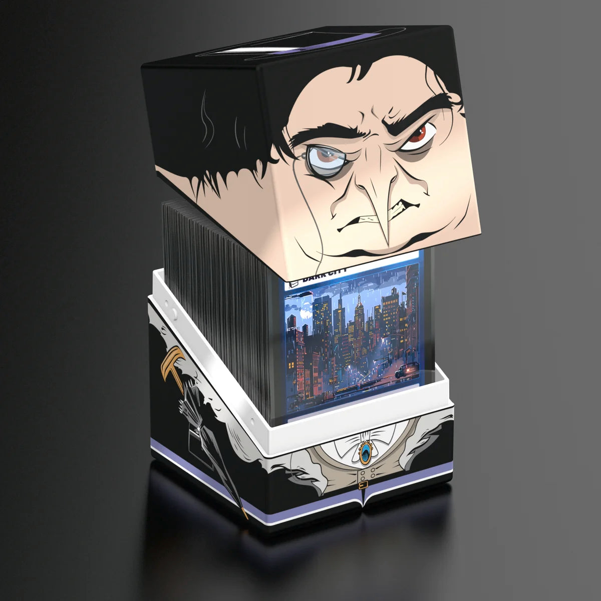 Squaroes Boulder 100+ Batman Gotham City The Penguin Deck Box GC005