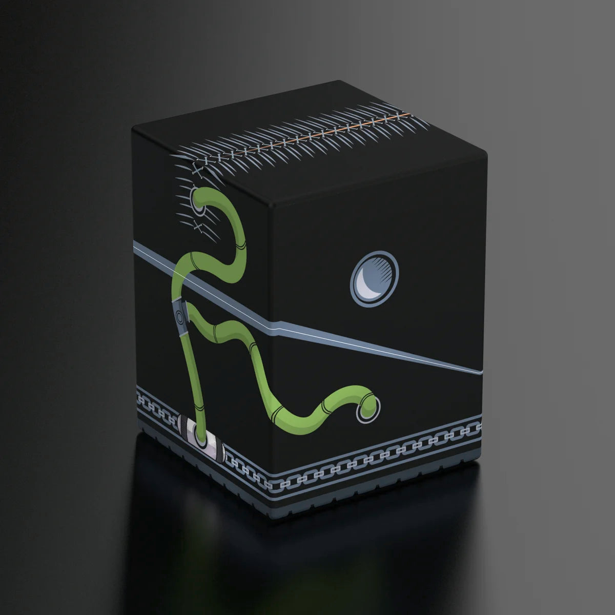 Squaroes Boulder 100+ Batman Gotham City Bane Deck Box GC006