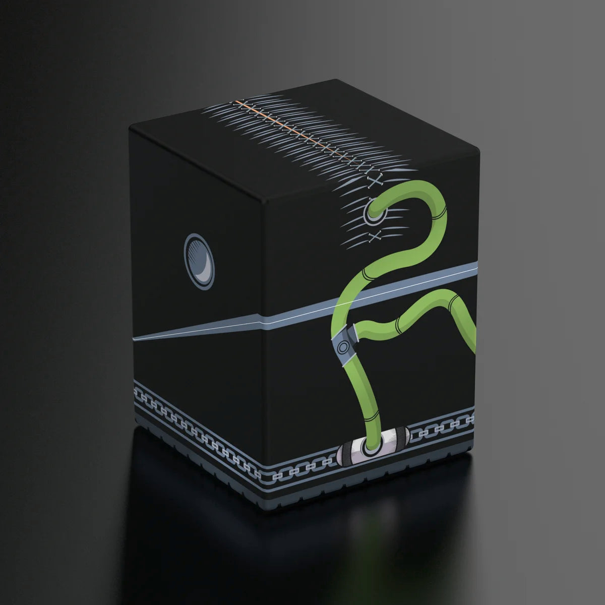 Squaroes Boulder 100+ Batman Gotham City Bane Deck Box GC006