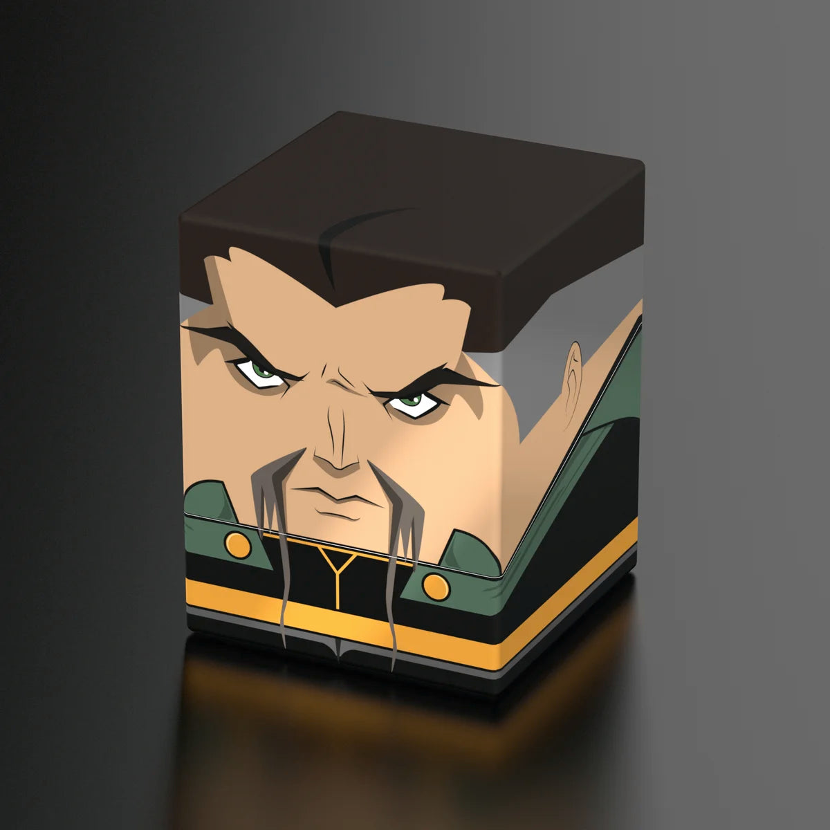 Squaroes Boulder 100+ Batman Gotham City Ra's al Ghul Deck Box GC007