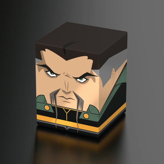 Squaroes Boulder 100+ Batman Gotham City Ra's al Ghul Deck Box GC007