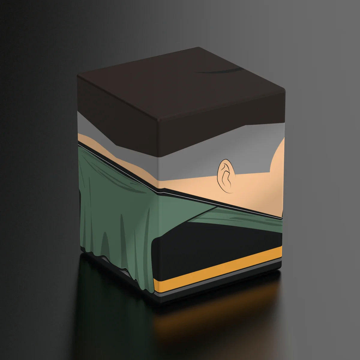 Squaroes Boulder 100+ Batman Gotham City Ra's al Ghul Deck Box GC007