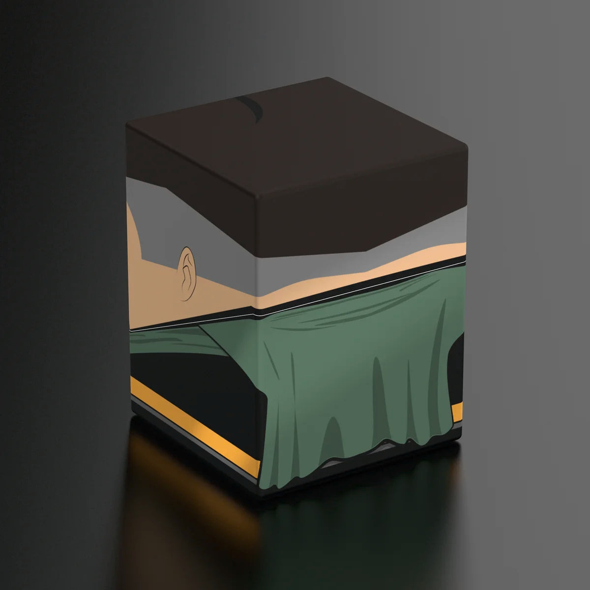 Squaroes Boulder 100+ Batman Gotham City Ra's al Ghul Deck Box GC007