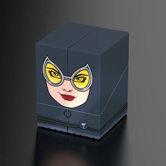 Squaroes Boulder 100+ Batman Gotham City Catwoman Deck Box GC008