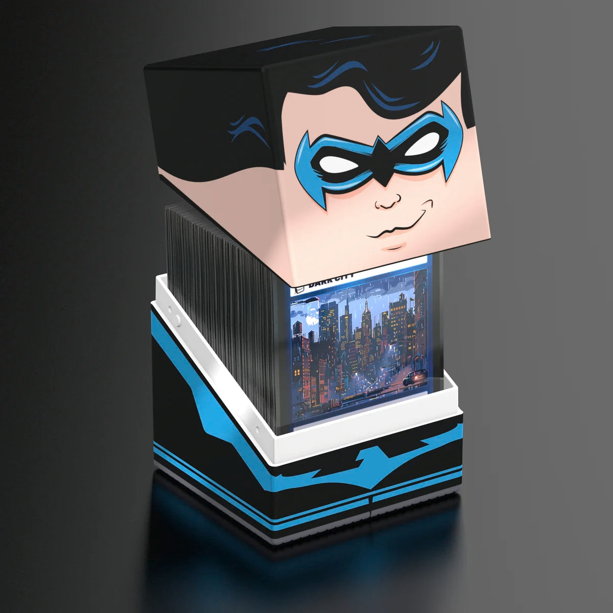 Squaroes Boulder 100+ Batman Gotham City Nightwing Deck Box GC009