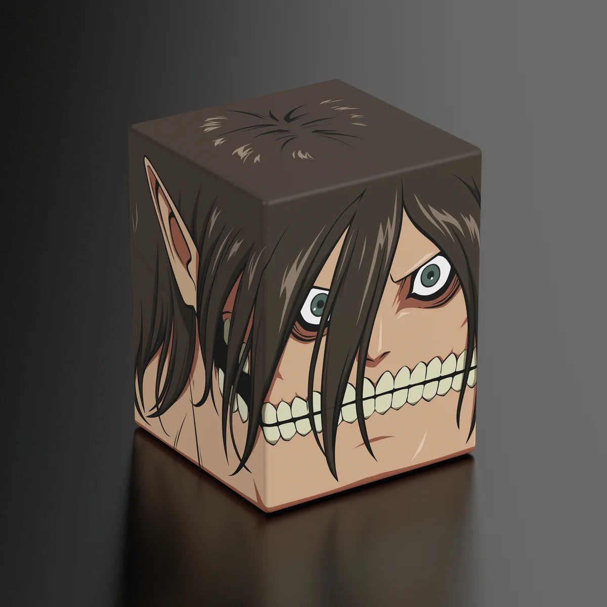 Squaroes Boulder 100+ Deck Box Attack on Titan Attack Titan 1ct
