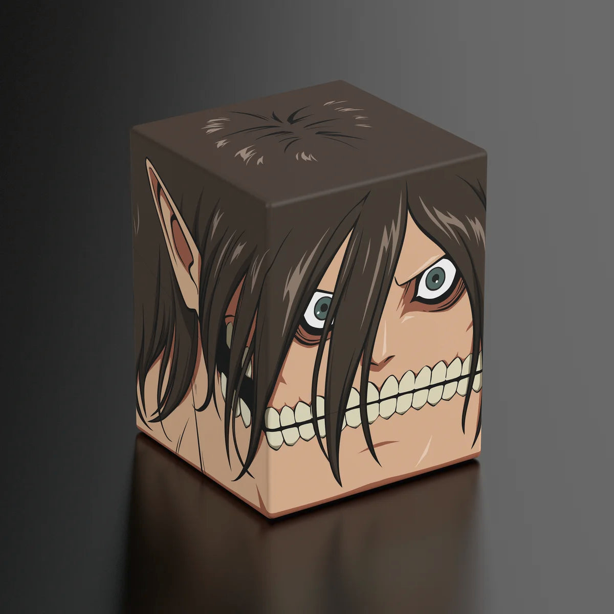 Squaroes Boulder 100+ Deck Box Attack on Titan Attack Titan 1ct