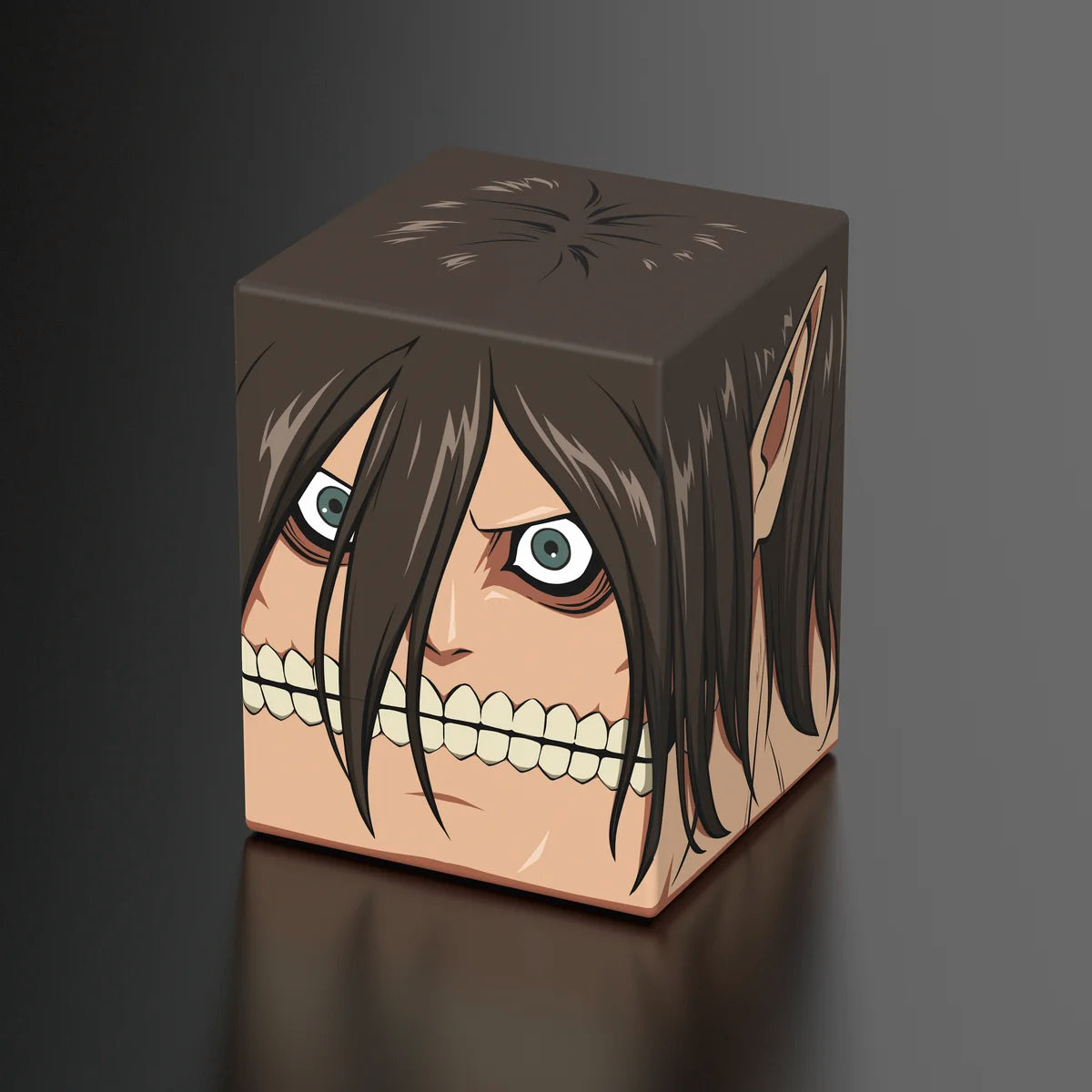 Squaroes Boulder 100+ Deck Box Attack on Titan Attack Titan 1ct