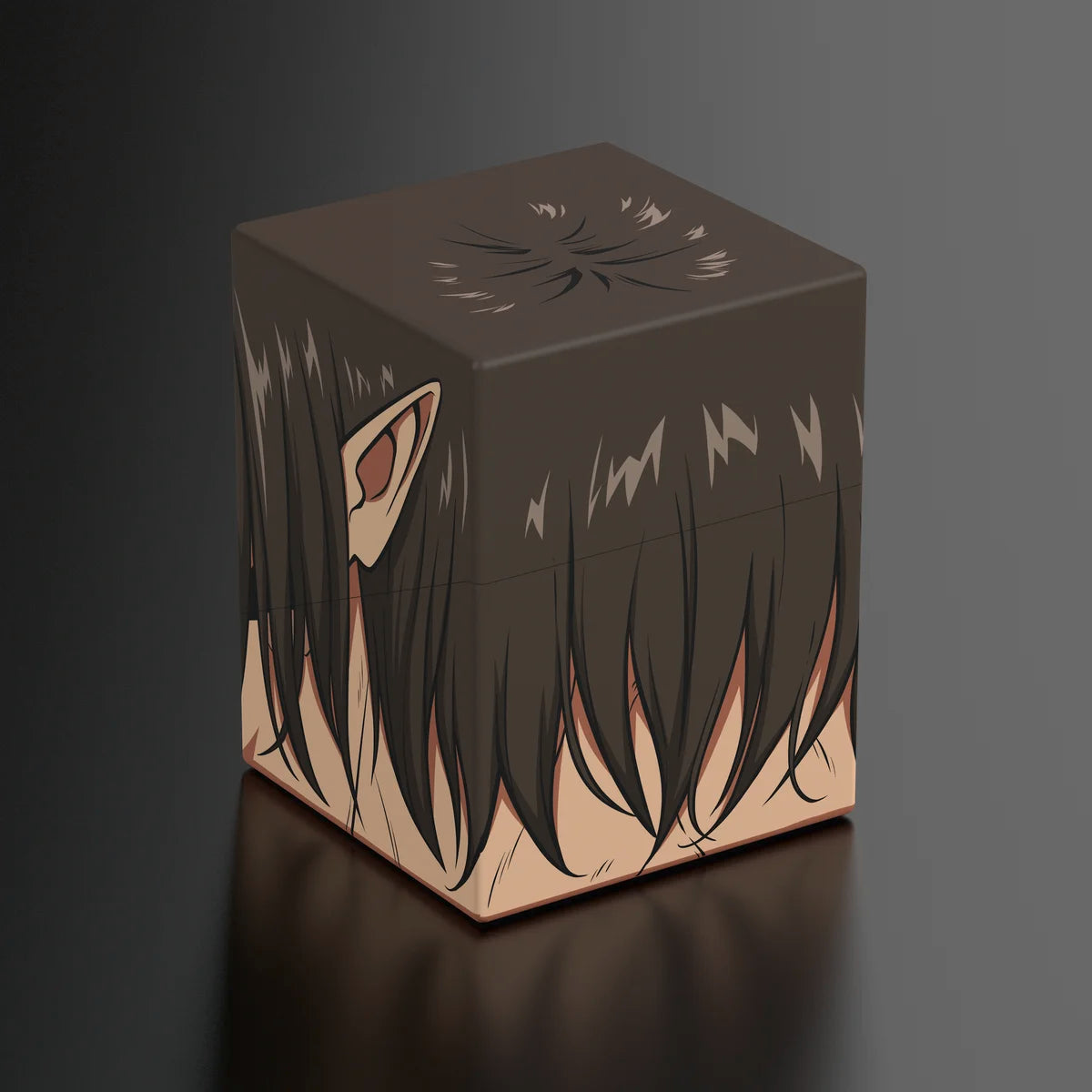 Squaroes Boulder 100+ Deck Box Attack on Titan Attack Titan 1ct