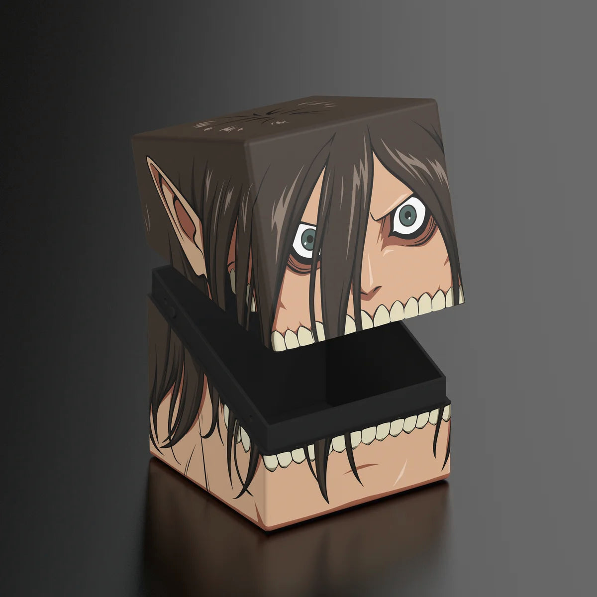 Squaroes Boulder 100+ Deck Box Attack on Titan Attack Titan 1ct