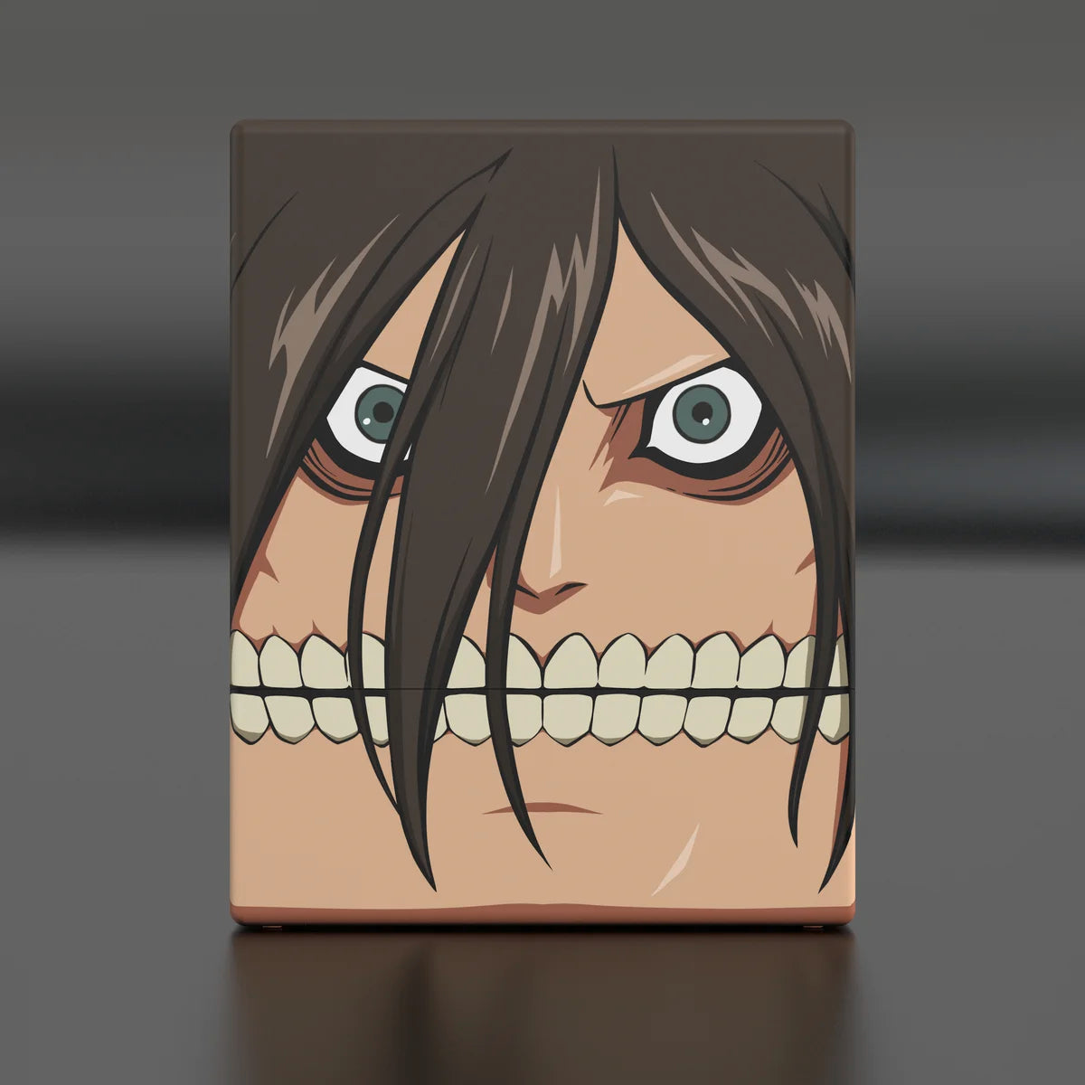 Squaroes Boulder 100+ Deck Box Attack on Titan Attack Titan 1ct