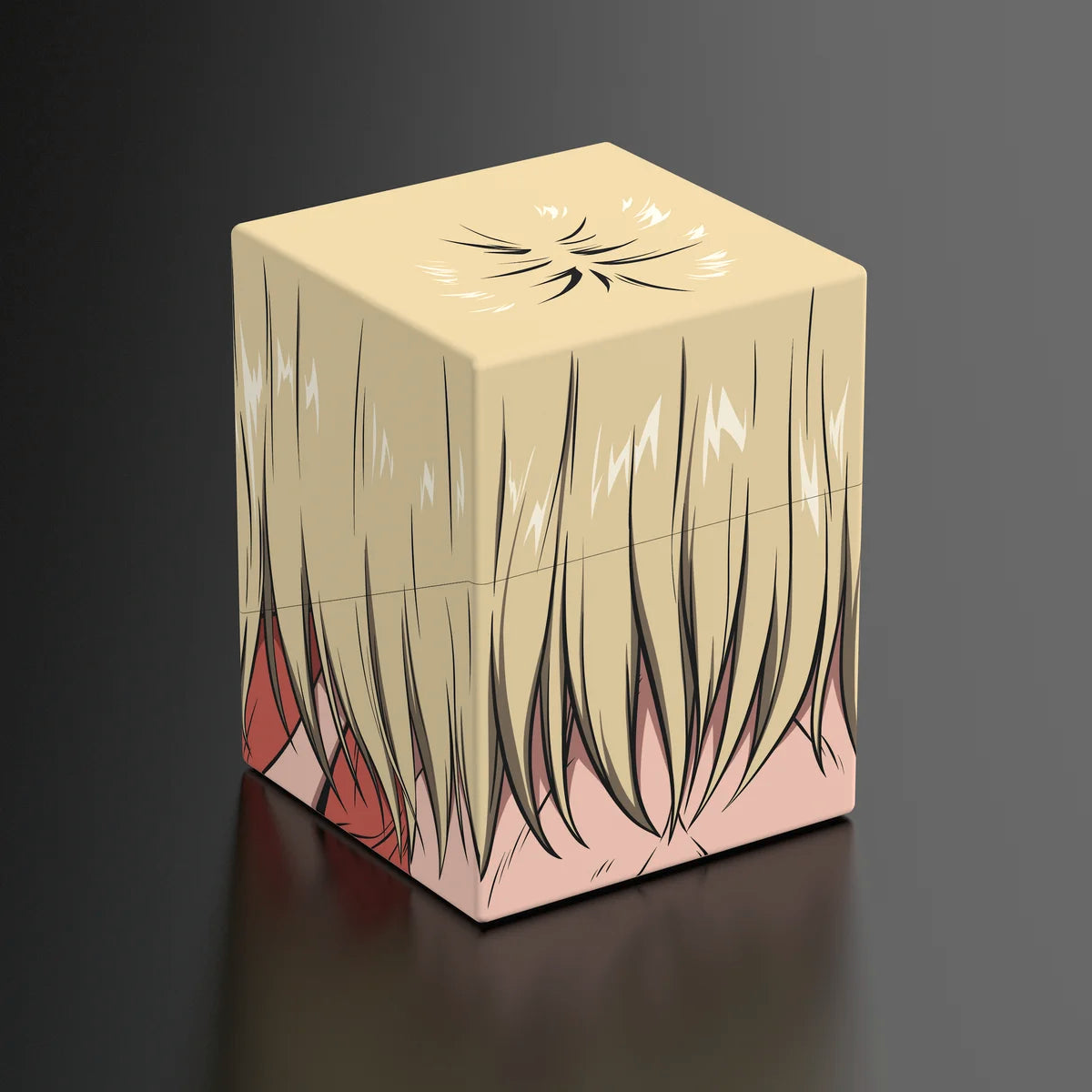 Squaroes Boulder 100+ Deck Box Attack on Titan Female Titan 1ct