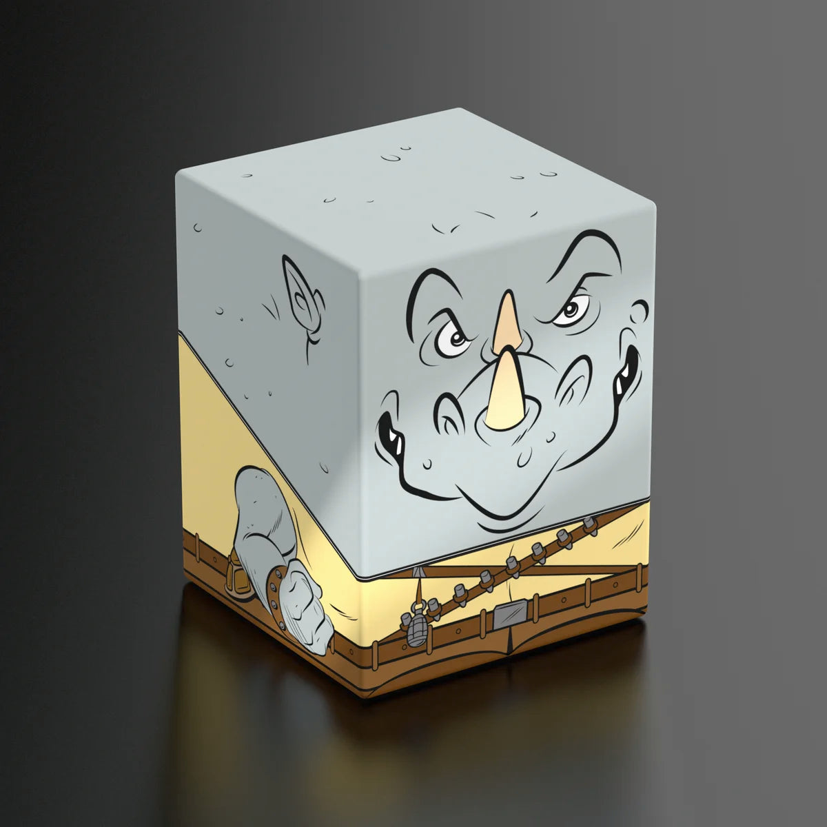 Squaroes 100+ Deckbox: Teenage Mutant Ninja Turtles - Rocksteady