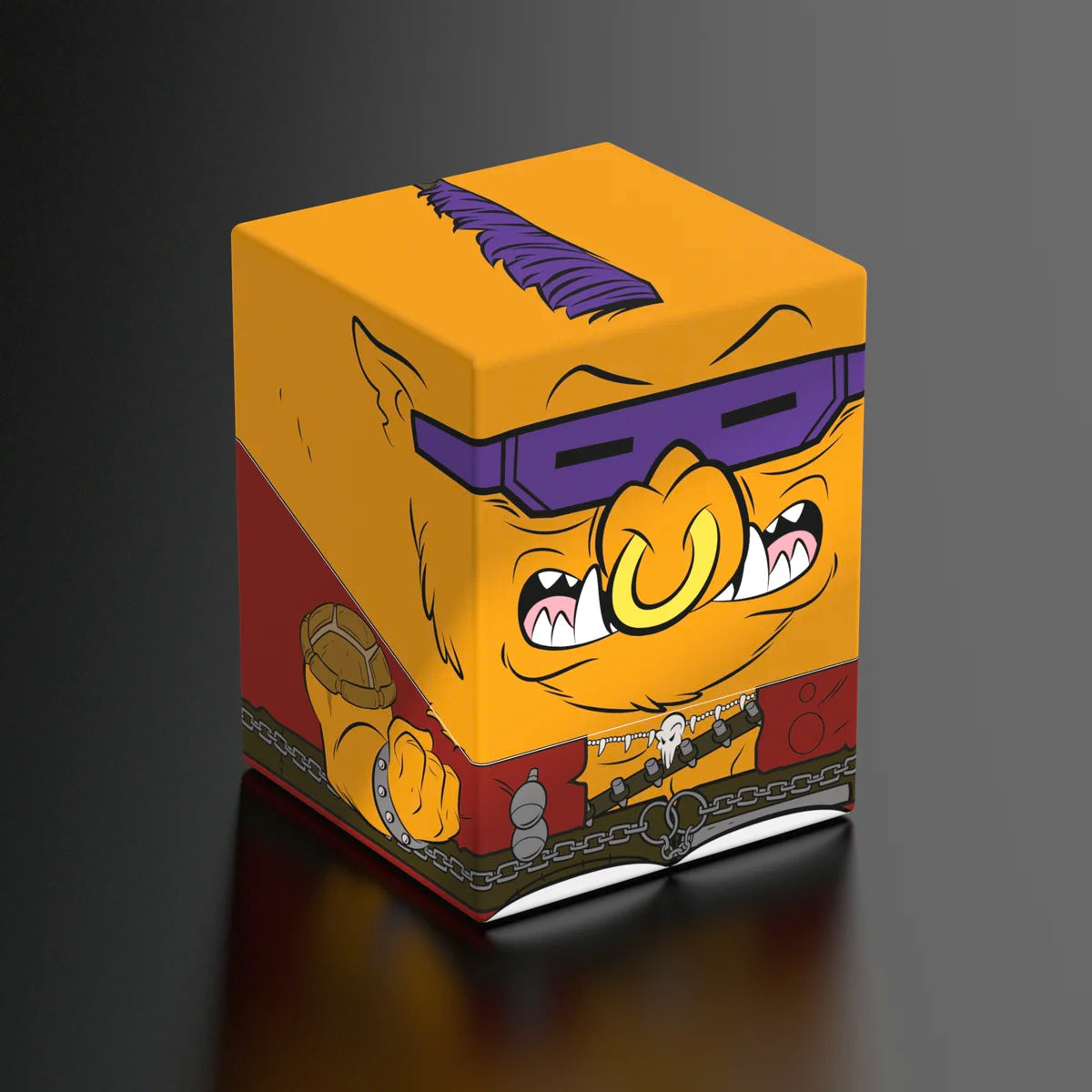Squaroes 100+ Deckbox: Teenage Mutant Ninja Turtles - Bebop