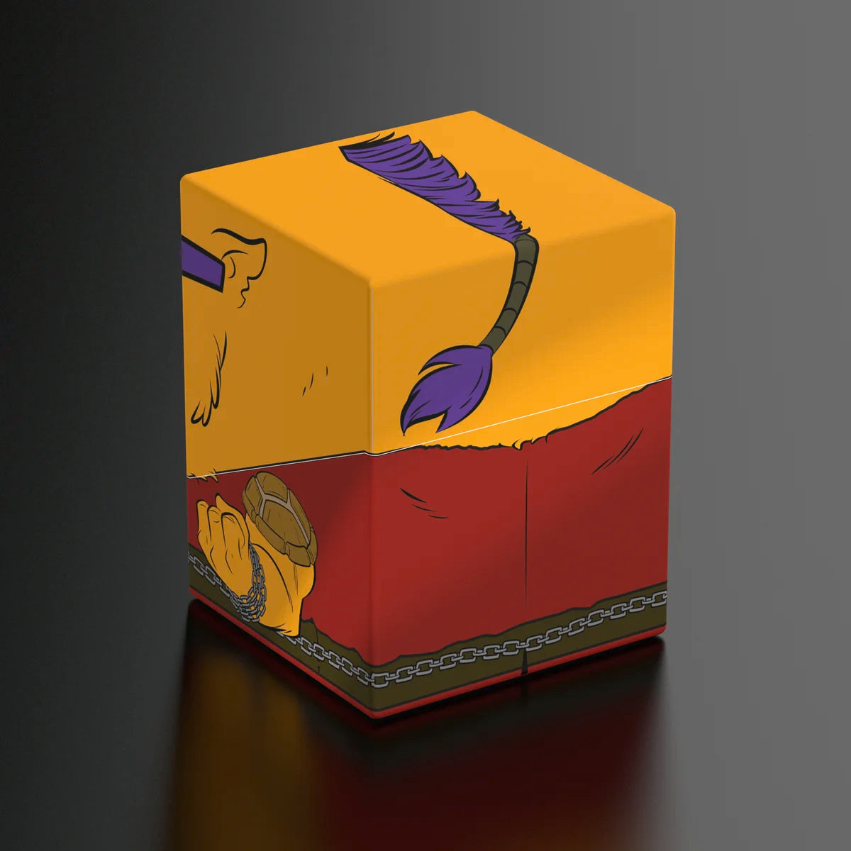 Squaroes 100+ Deckbox: Teenage Mutant Ninja Turtles - Bebop