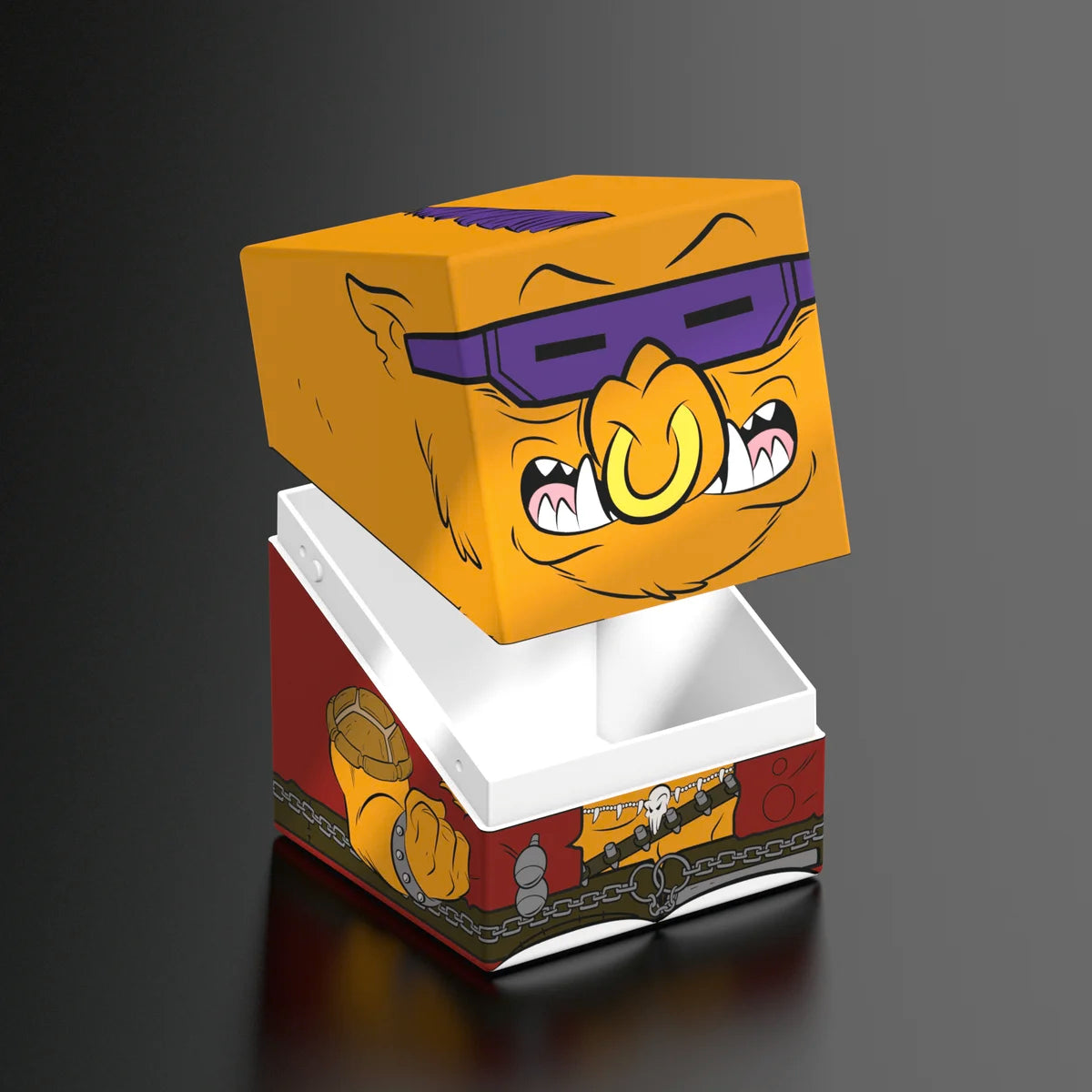 Squaroes 100+ Deckbox: Teenage Mutant Ninja Turtles - Bebop