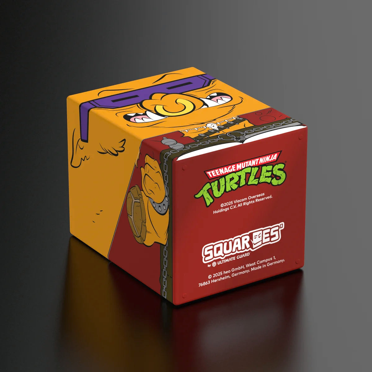Squaroes 100+ Deckbox: Teenage Mutant Ninja Turtles - Bebop