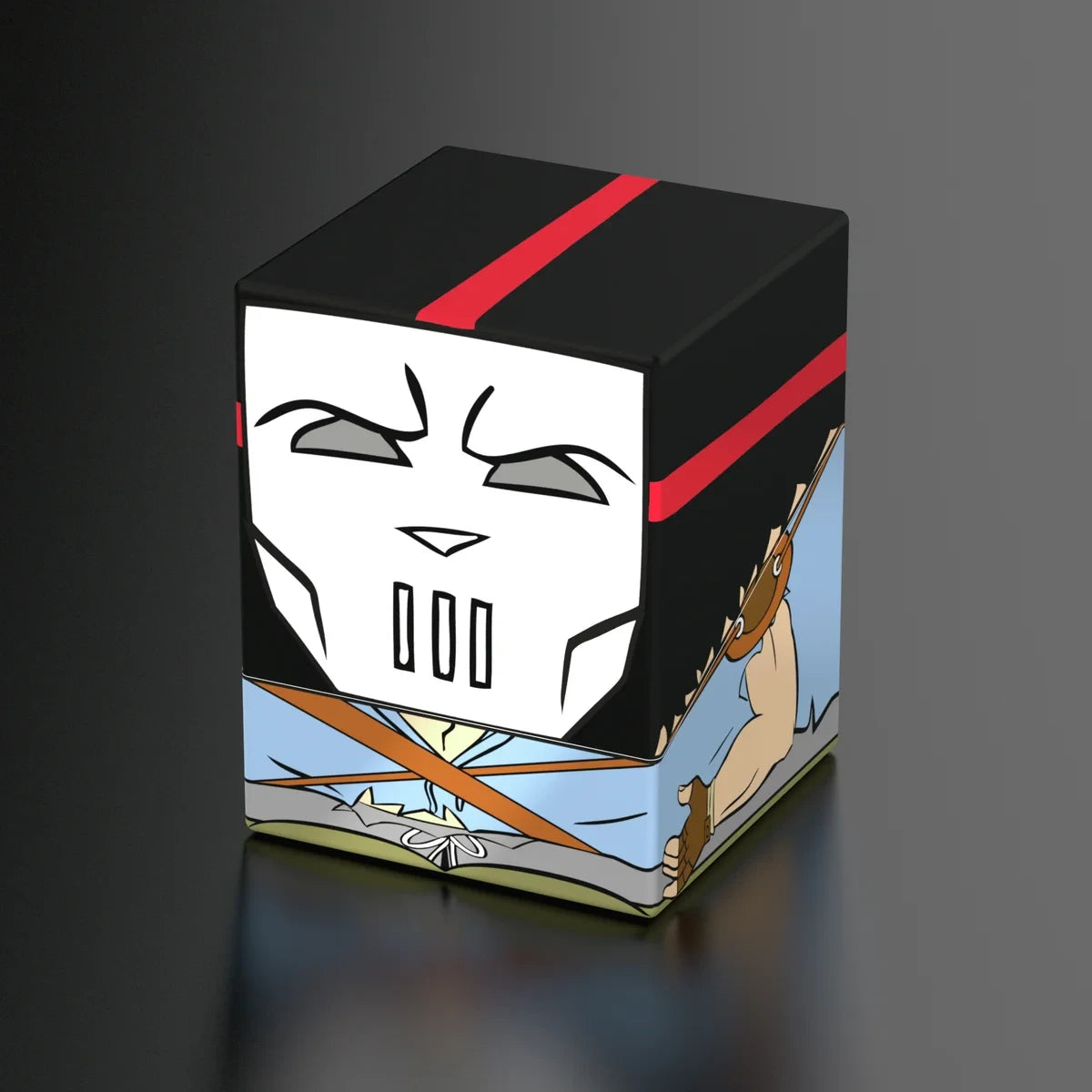 Squaroes 100+ Deckbox: Teenage Mutant Ninja Turtles - Casey Jones