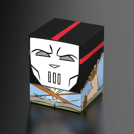 Squaroes 100+ Deckbox: Teenage Mutant Ninja Turtles - Casey Jones