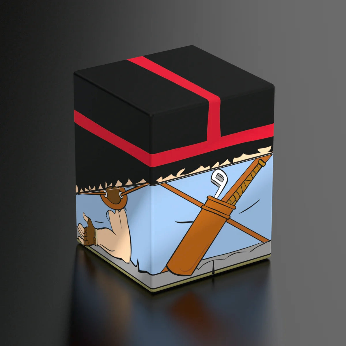 Squaroes 100+ Deckbox: Teenage Mutant Ninja Turtles - Casey Jones