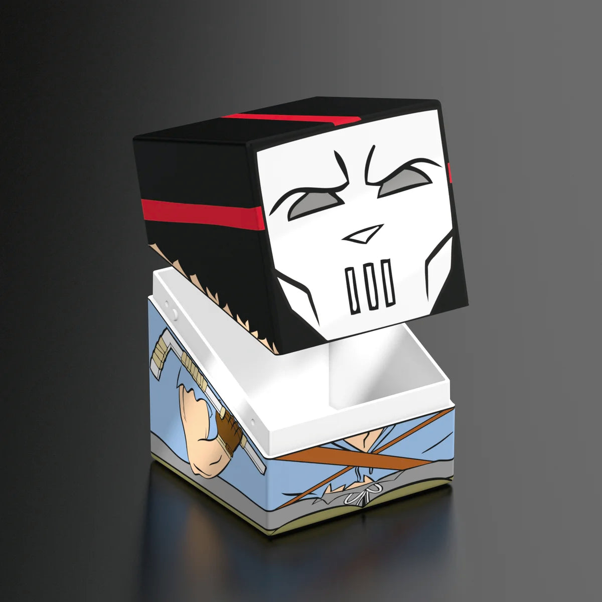 Squaroes 100+ Deckbox: Teenage Mutant Ninja Turtles - Casey Jones