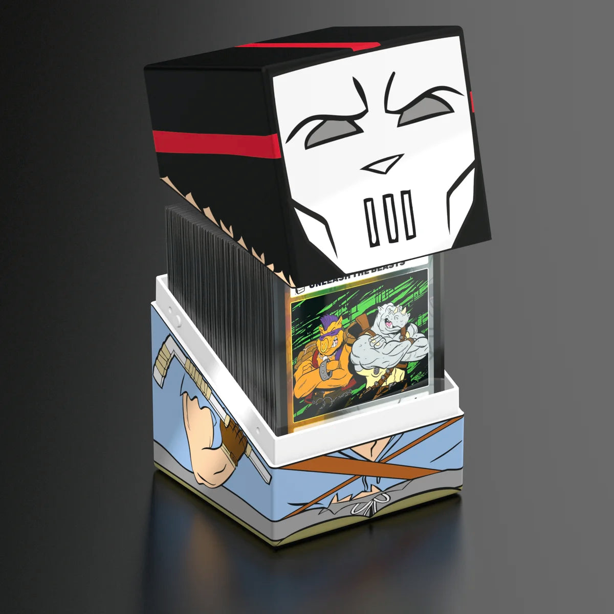 Squaroes 100+ Deckbox: Teenage Mutant Ninja Turtles - Casey Jones