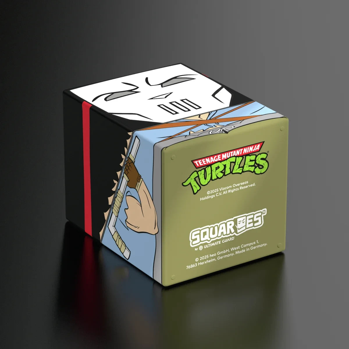 Squaroes 100+ Deckbox: Teenage Mutant Ninja Turtles - Casey Jones