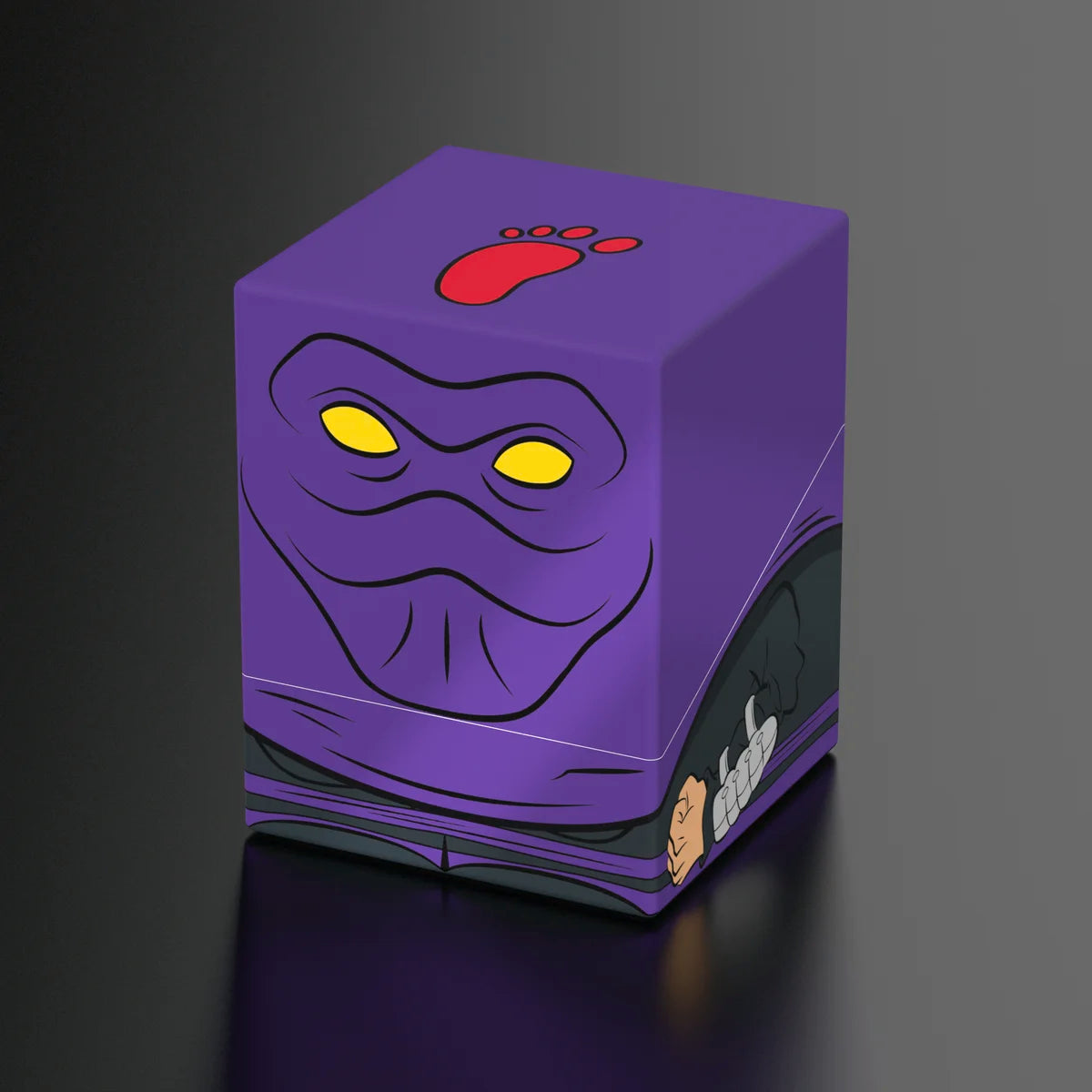 Squaroes 100+ Deckbox: Teenage Mutant Ninja Turtles - Foot Clan Ninja