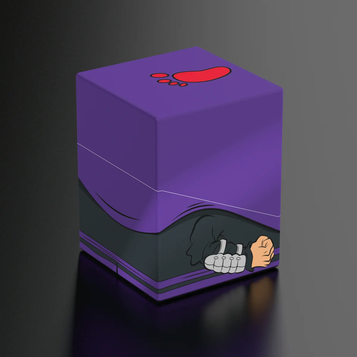 Squaroes 100+ Deckbox: Teenage Mutant Ninja Turtles - Foot Clan Ninja