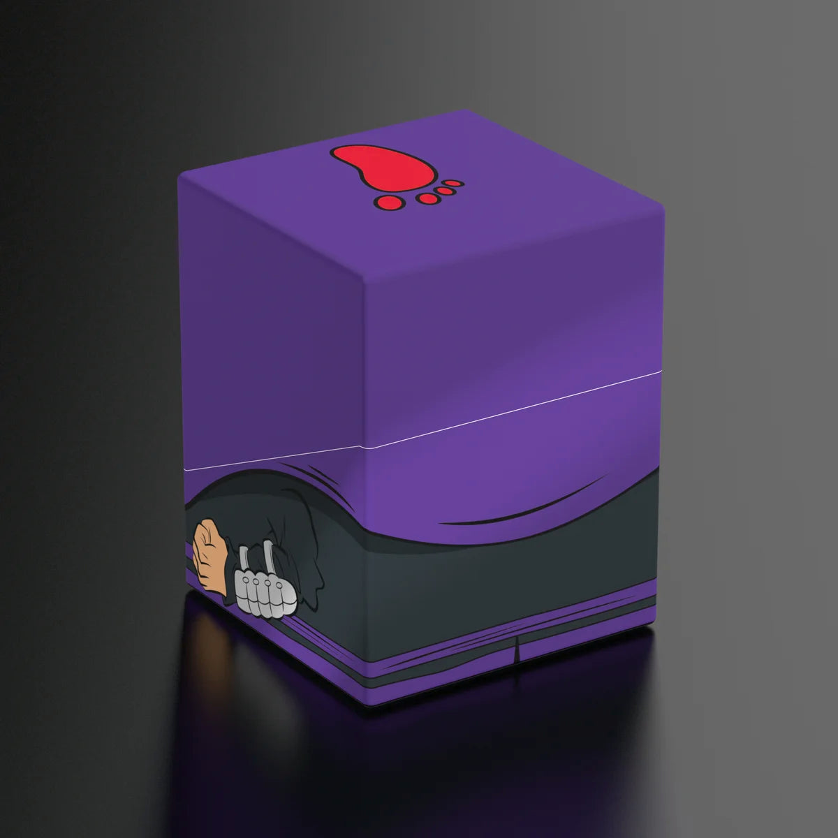 Squaroes 100+ Deckbox: Teenage Mutant Ninja Turtles - Foot Clan Ninja