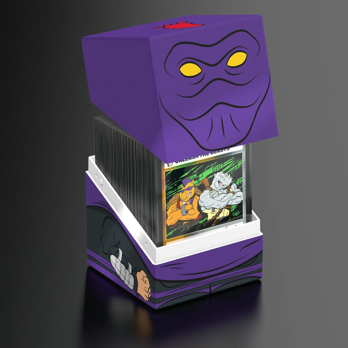 Squaroes 100+ Deckbox: Teenage Mutant Ninja Turtles - Foot Clan Ninja
