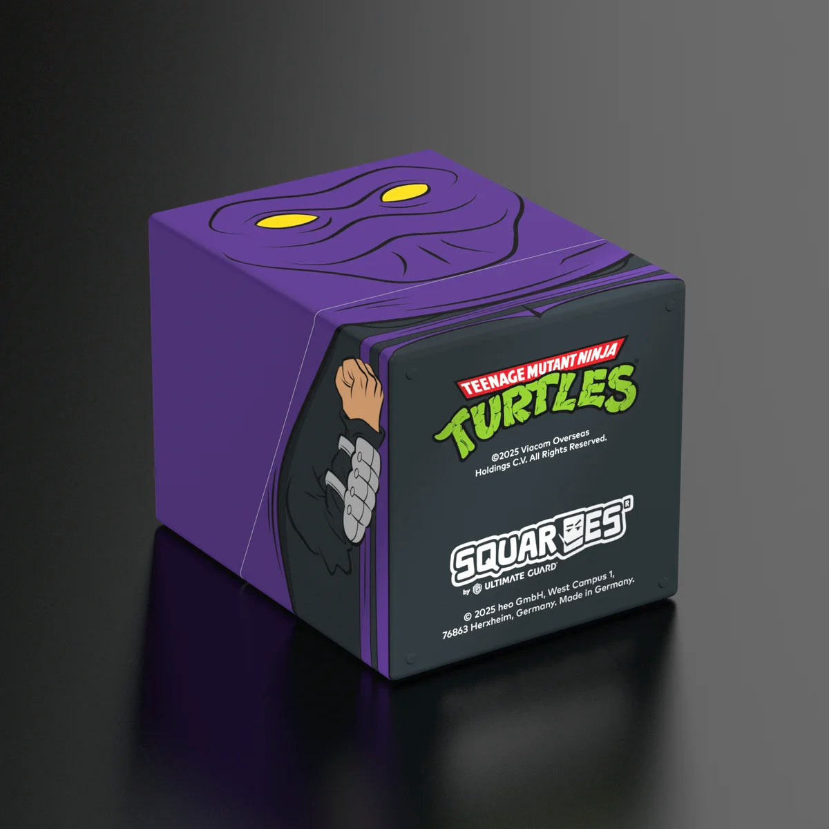 Squaroes 100+ Deckbox: Teenage Mutant Ninja Turtles - Foot Clan Ninja