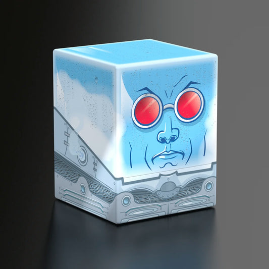 Squaroes Boulder 100+ Batman Gotham City Mr. Freeze Deck Box GC010