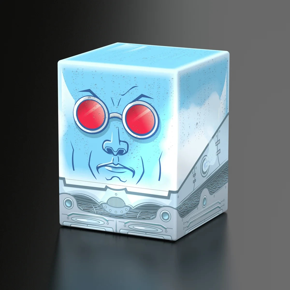 Squaroes Boulder 100+ Batman Gotham City Mr. Freeze Deck Box GC010