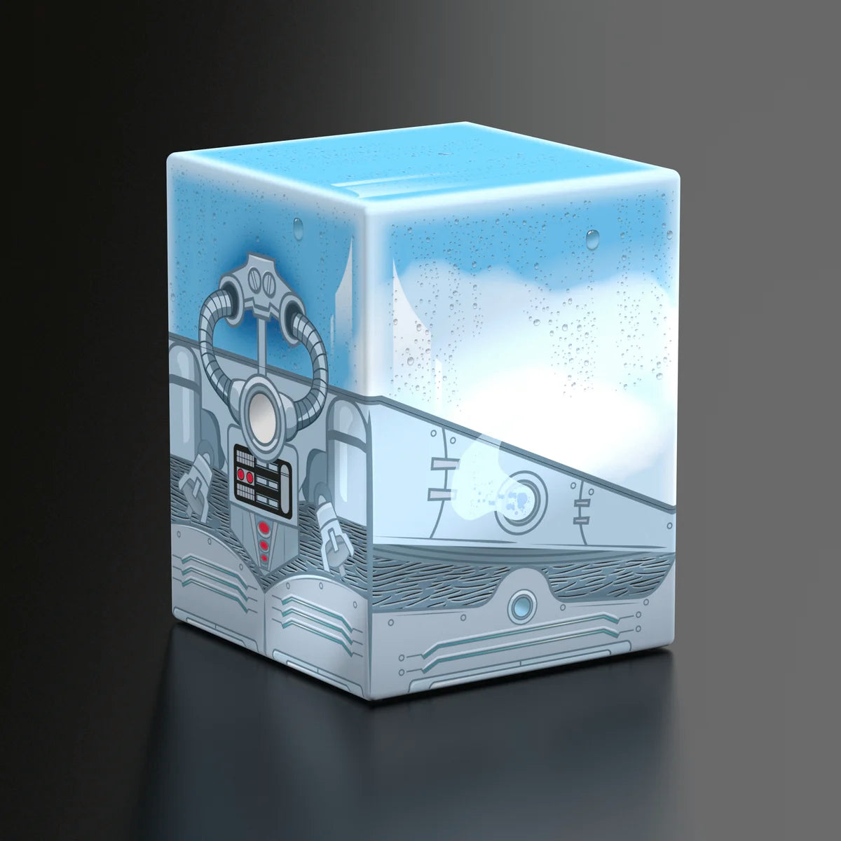 Squaroes Boulder 100+ Batman Gotham City Mr. Freeze Deck Box GC010