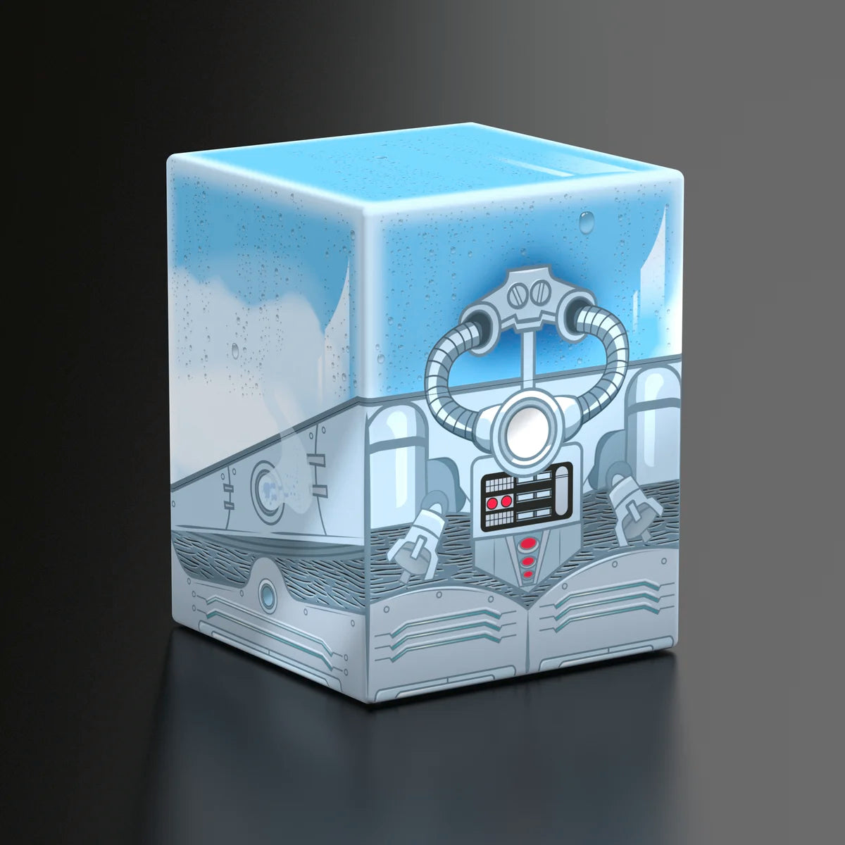 Squaroes Boulder 100+ Batman Gotham City Mr. Freeze Deck Box GC010