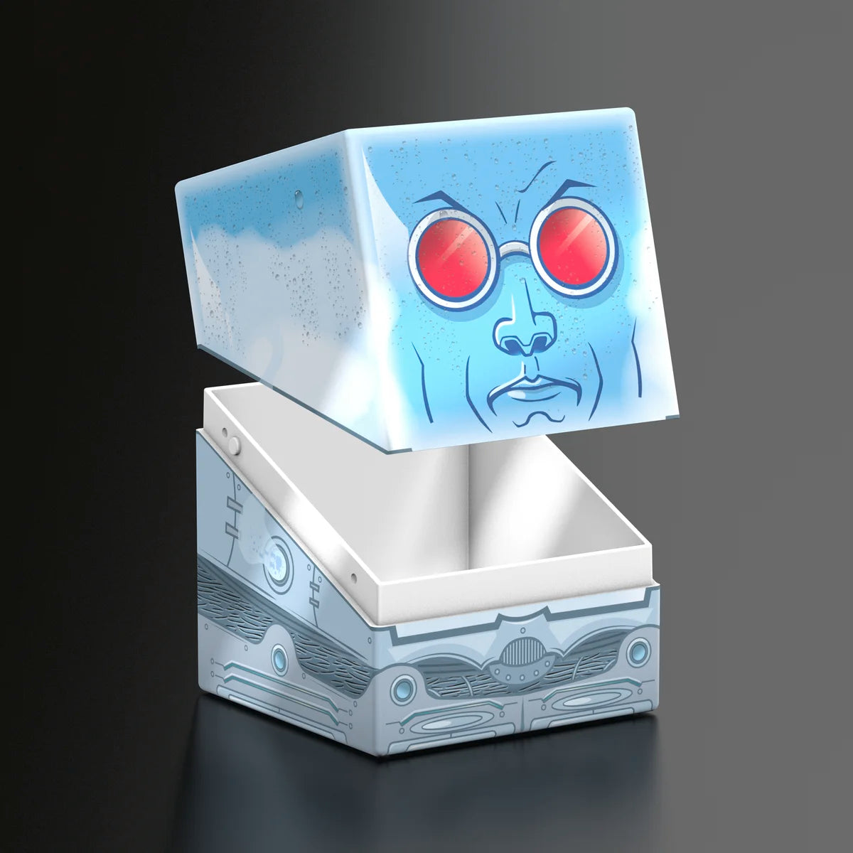 Squaroes Boulder 100+ Batman Gotham City Mr. Freeze Deck Box GC010