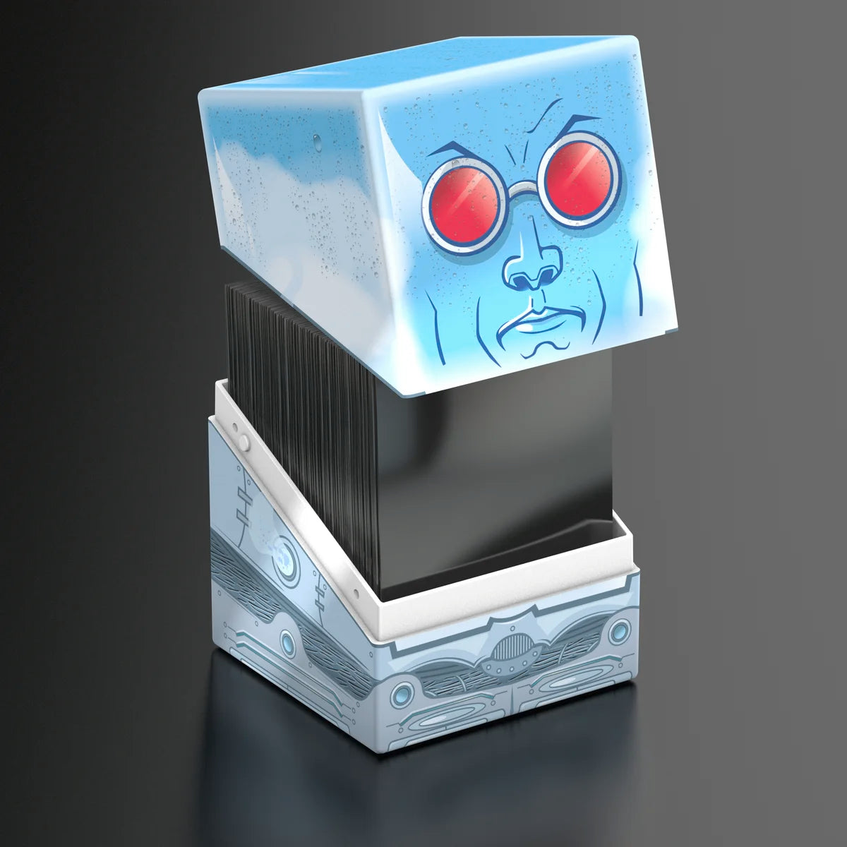 Squaroes Boulder 100+ Batman Gotham City Mr. Freeze Deck Box GC010