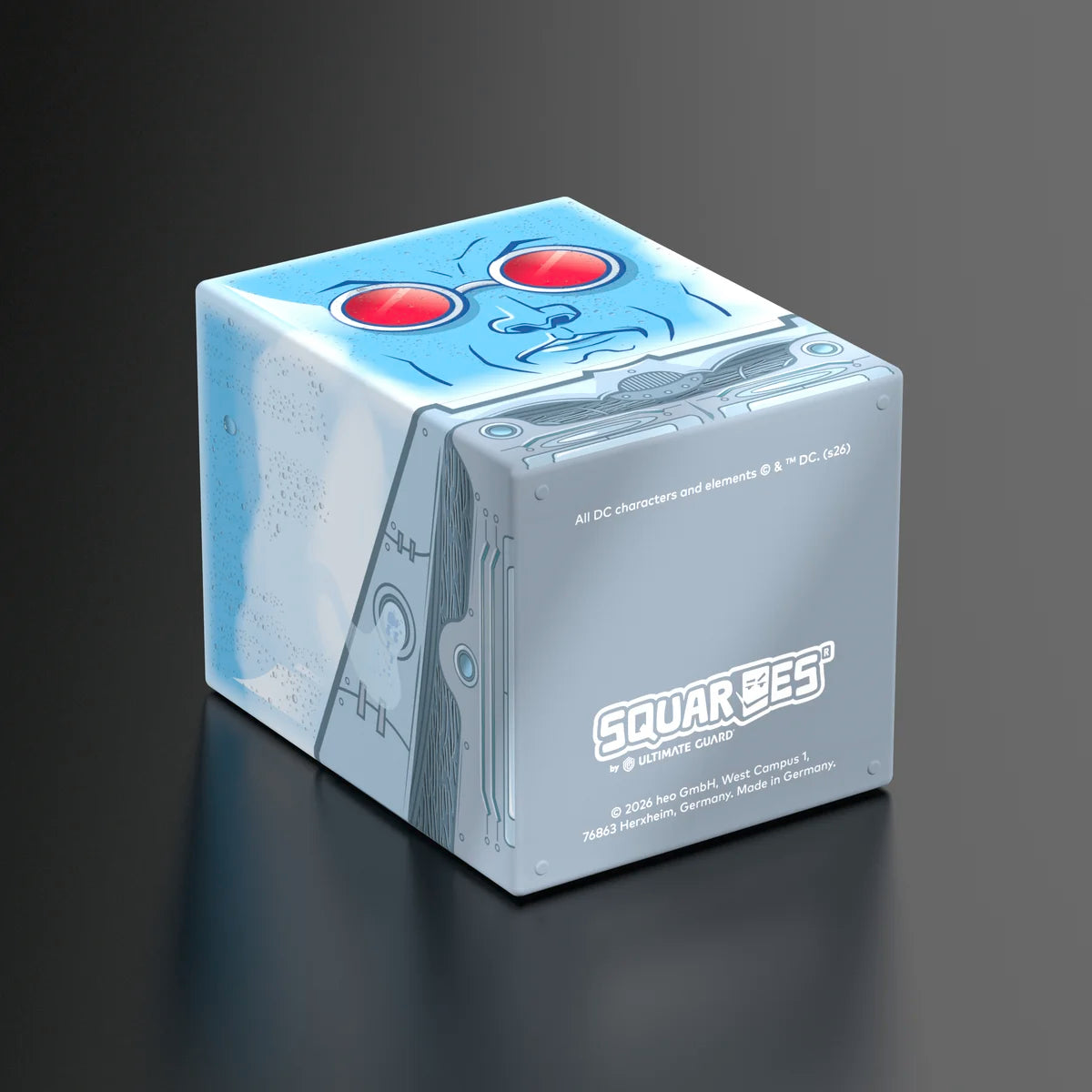 Squaroes Boulder 100+ Batman Gotham City Mr. Freeze Deck Box GC010
