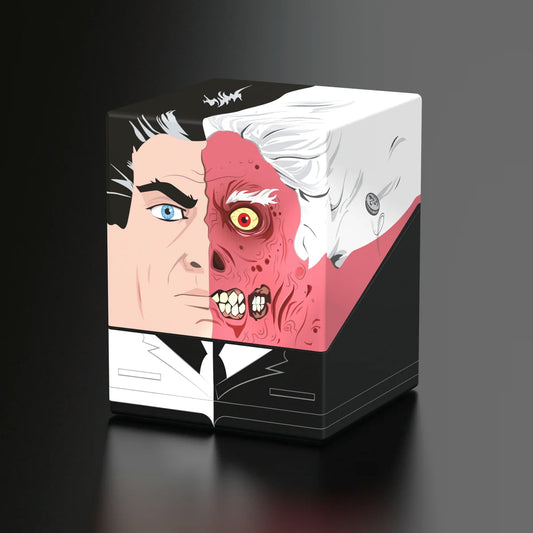 Squaroes Boulder 100+ Batman Gotham City Two-Face Deck Box GC011