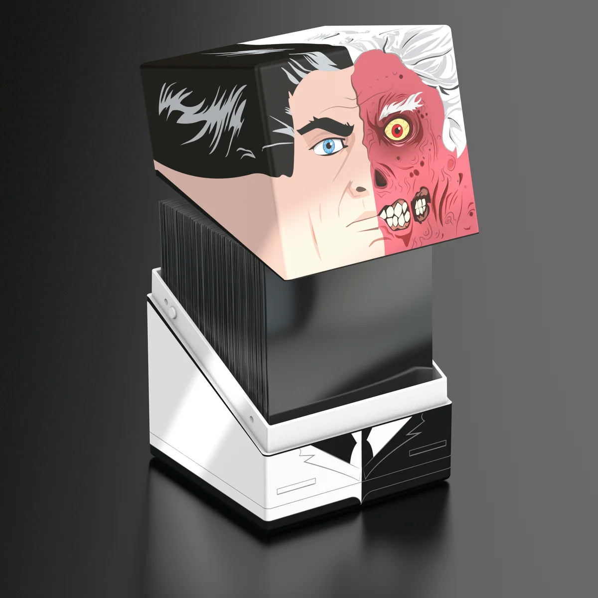 Squaroes Boulder 100+ Batman Gotham City Two-Face Deck Box GC011