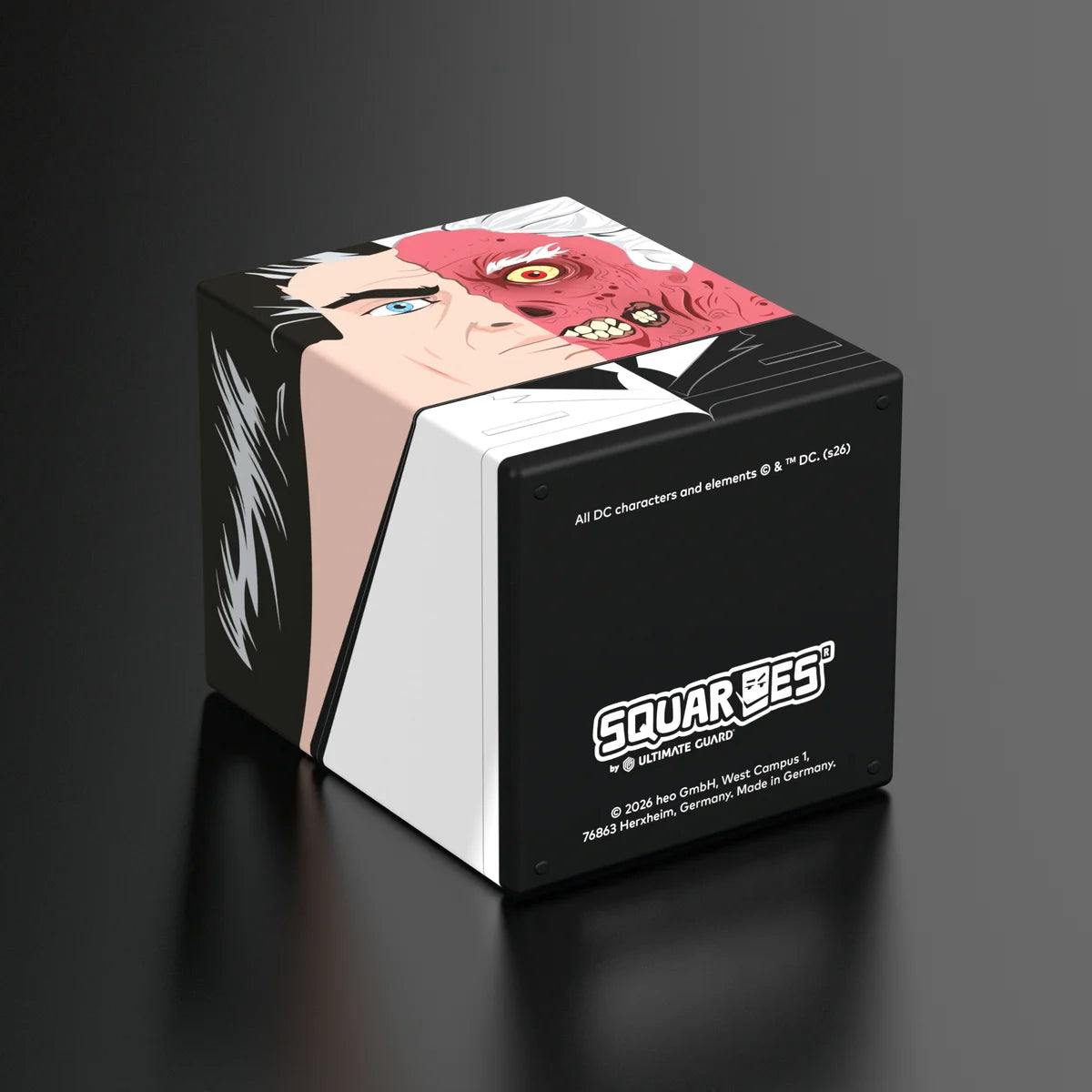 Squaroes Boulder 100+ Batman Gotham City Two-Face Deck Box GC011