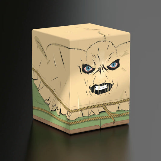 Squaroes Boulder 100+ Batman Gotham City Scarecrow Deck Box GC013