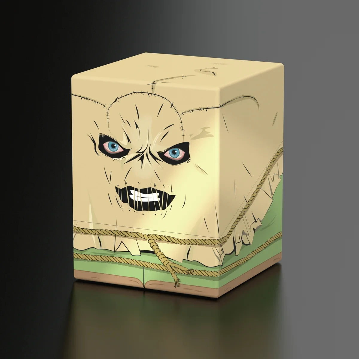 Squaroes Boulder 100+ Batman Gotham City Scarecrow Deck Box GC013