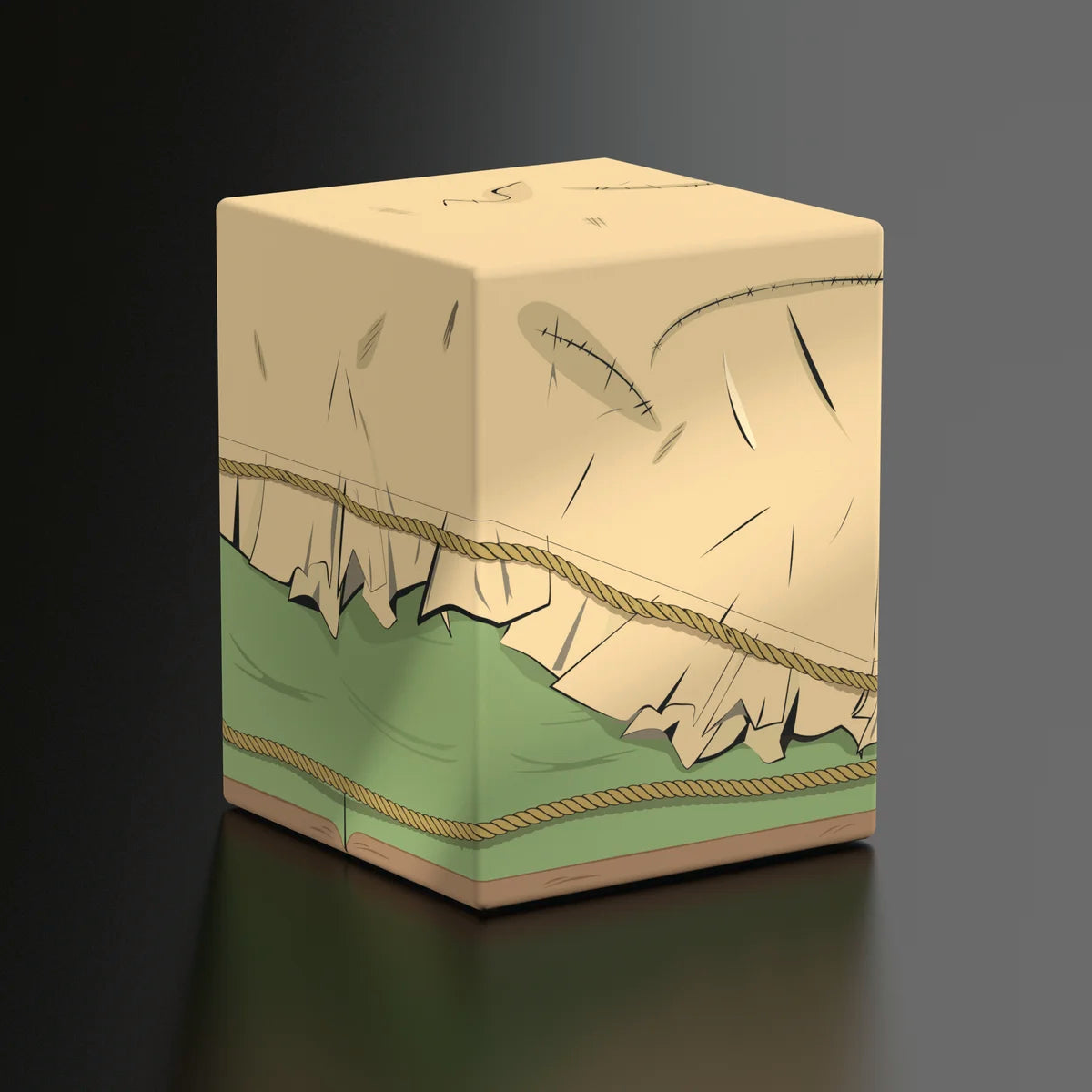 Squaroes Boulder 100+ Batman Gotham City Scarecrow Deck Box GC013