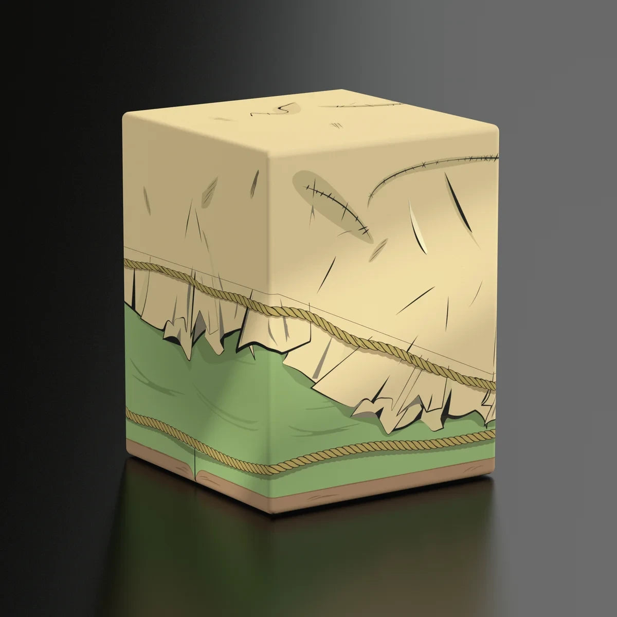 Squaroes Boulder 100+ Batman Gotham City Scarecrow Deck Box GC013