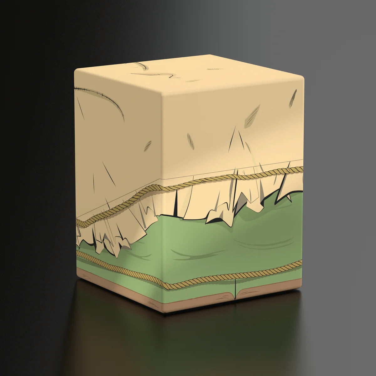 Squaroes Boulder 100+ Batman Gotham City Scarecrow Deck Box GC013