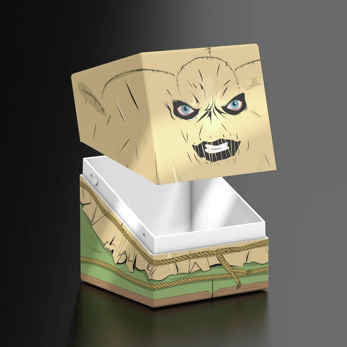 Squaroes Boulder 100+ Batman Gotham City Scarecrow Deck Box GC013