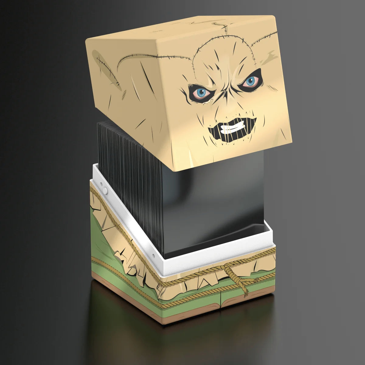 Squaroes Boulder 100+ Batman Gotham City Scarecrow Deck Box GC013